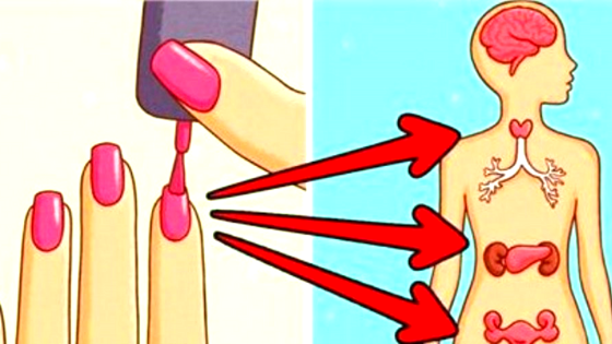 How nail polish affects a woman’s body (100% trusted)