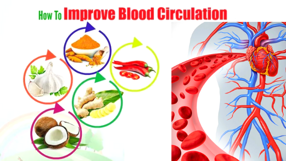 9 Natural Ways to Boost Blood Circulation