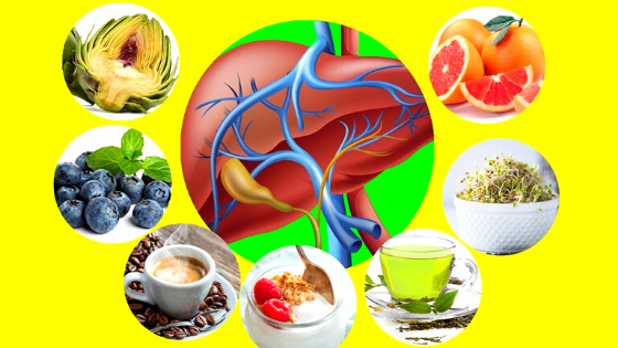 Foods That Protect Your Liver and Help You Lose Weight