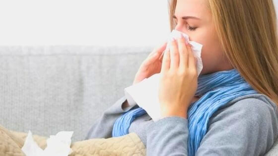 If you catch a cold: 5 Tips to do