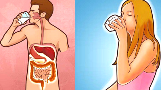 Benefits of drinking hot water on an empty stomach every morning